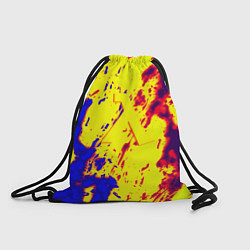 Рюкзак-мешок Half life toxic yellow fire, цвет: 3D-принт