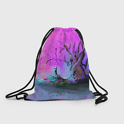Рюкзак-мешок Волшебное дерево, цвет: 3D-принт