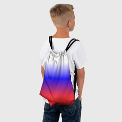 Рюкзак-мешок Фраг России градиент, цвет: 3D-принт — фото 2