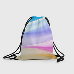 Рюкзак-мешок Нежная абстракция, цвет: 3D-принт