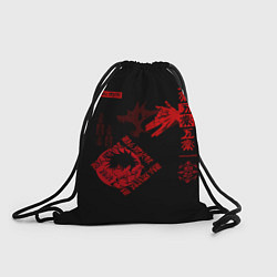 Рюкзак-мешок Фушигура Мегуми jujutsu kaisen, цвет: 3D-принт