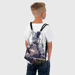 Рюкзак-мешок Genshin Impact Фурина, цвет: 3D-принт — фото 2