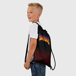 Рюкзак-мешок Думгай броня, цвет: 3D-принт — фото 2