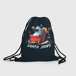 Рюкзак-мешок Santa Jaws, цвет: 3D-принт