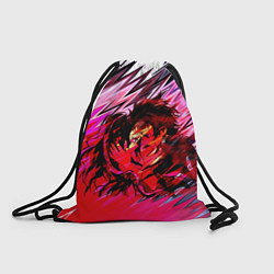 Рюкзак-мешок Танджиро и Незуко, цвет: 3D-принт