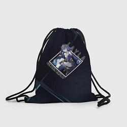 Мешок для обуви Лайла в ромбе