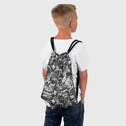 Рюкзак-мешок Запчасти двигателя автомобиля, цвет: 3D-принт — фото 2