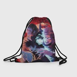 Рюкзак-мешок Магическая битва - Итадори Юдзи, цвет: 3D-принт
