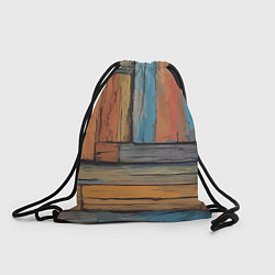 Рюкзак-мешок Акварельные доски, цвет: 3D-принт