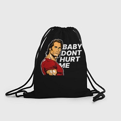 Рюкзак-мешок Baby dont hurt me - Mike OHearn, цвет: 3D-принт