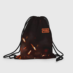Рюкзак-мешок PUBG fire war, цвет: 3D-принт