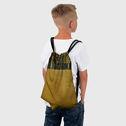 Рюкзак-мешок Стёжка: золото Климта, цвет: 3D-принт — фото 2