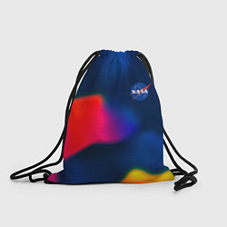 Рюкзак-мешок Nasa gradient sportcolor, цвет: 3D-принт