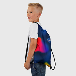 Рюкзак-мешок Nasa gradient sportcolor, цвет: 3D-принт — фото 2