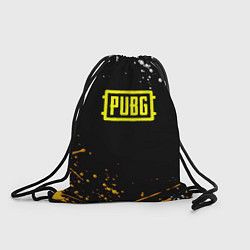 Рюкзак-мешок PUBG краски поля боя, цвет: 3D-принт