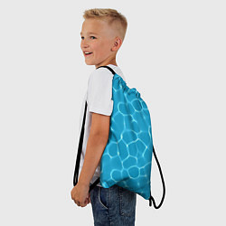 Рюкзак-мешок Каустика, цвет: 3D-принт — фото 2