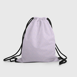 Рюкзак-мешок Бледный паттерн контуров сердец, цвет: 3D-принт