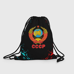 Рюкзак-мешок Моя страна СССР краски, цвет: 3D-принт