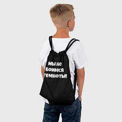 Рюкзак-мешок Слово пацана цитаты из сериала, цвет: 3D-принт — фото 2
