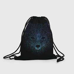Рюкзак-мешок Кибер лис, цвет: 3D-принт