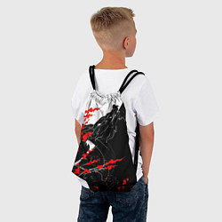 Рюкзак-мешок Tokyo Dragon, цвет: 3D-принт — фото 2