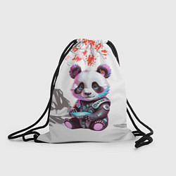 Рюкзак-мешок Funny panda - China, цвет: 3D-принт
