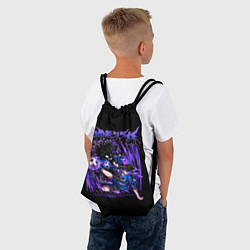 Рюкзак-мешок Бачира - Блю Лок, цвет: 3D-принт — фото 2