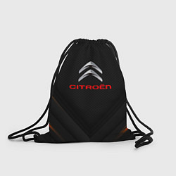 Рюкзак-мешок Citroen sport geometry, цвет: 3D-принт