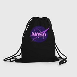 Рюкзак-мешок NASA neon space, цвет: 3D-принт