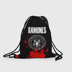 Мешок для обуви Ramones краски метал группа