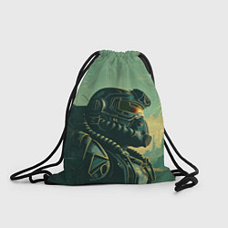 Рюкзак-мешок Солдат из Братства Стали, цвет: 3D-принт