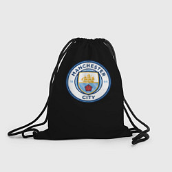 Рюкзак-мешок Манчестер Сити fc, цвет: 3D-принт