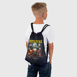 Рюкзак-мешок Картмен и волшебная команда, цвет: 3D-принт — фото 2