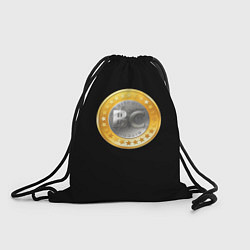 Рюкзак-мешок BTC money, цвет: 3D-принт