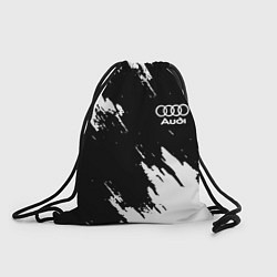 Мешок для обуви Audi краски белые