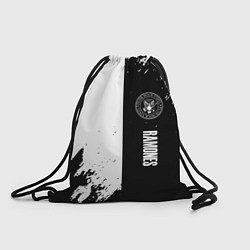 Рюкзак-мешок Ramones краски абстракция, цвет: 3D-принт