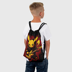 Рюкзак-мешок Устрашаюший покемон с гитарой, цвет: 3D-принт — фото 2