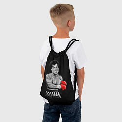 Рюкзак-мешок Rocky Balboa, цвет: 3D-принт — фото 2
