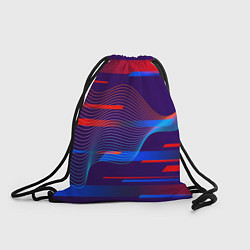 Рюкзак-мешок Abstraction colored, цвет: 3D-принт