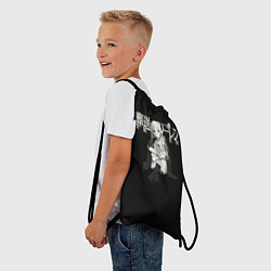 Рюкзак-мешок Улыбающаяся Фрирен, цвет: 3D-принт — фото 2