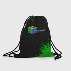 Мешок для обуви Nintendo 64 броня