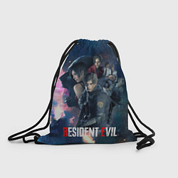 Рюкзак-мешок Resident Evil game color, цвет: 3D-принт