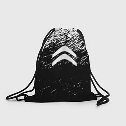Рюкзак-мешок Citroen краски тектсура, цвет: 3D-принт