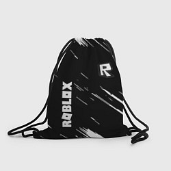 Рюкзак-мешок Roblox текстура краски, цвет: 3D-принт