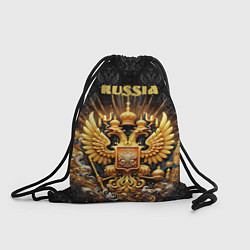 Мешок для обуви Russia gold