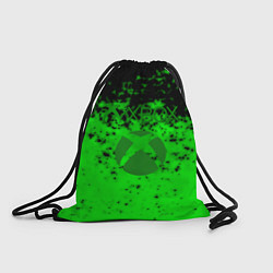 Мешок для обуви Xbox краски зелёные