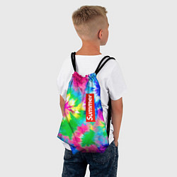 Рюкзак-мешок Color abstraction - summer, цвет: 3D-принт — фото 2
