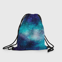 Рюкзак-мешок Космические туманности, цвет: 3D-принт