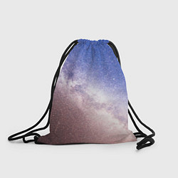 Рюкзак-мешок Галактика млечный путь, цвет: 3D-принт