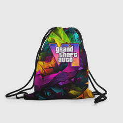 Мешок для обуви Gta лого камуфляж яркий неоновый